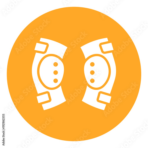 Elbow Guards Vector Icon