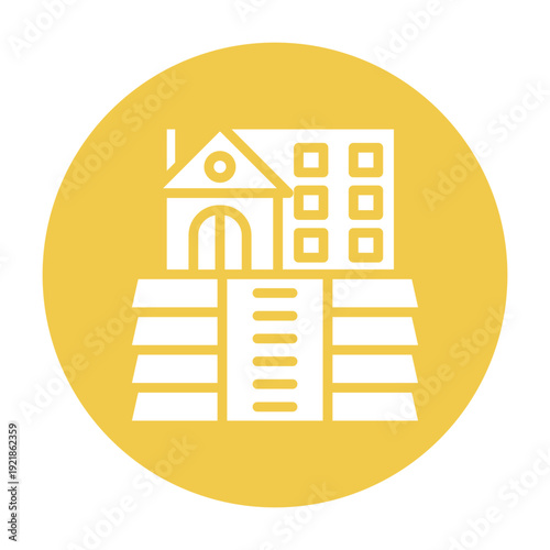 Thatched Roof Vector Icon