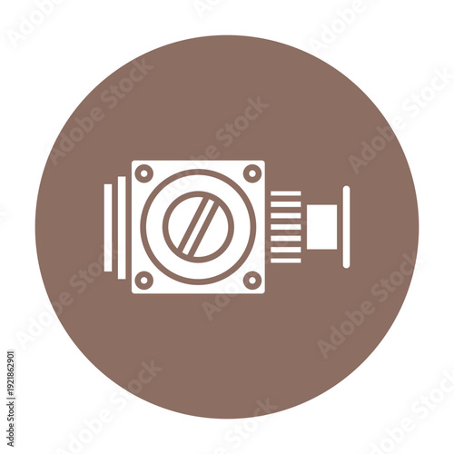 Throttle Plate Vector Icon