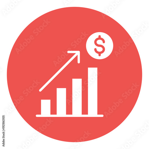 Advance Bid Vector Icon