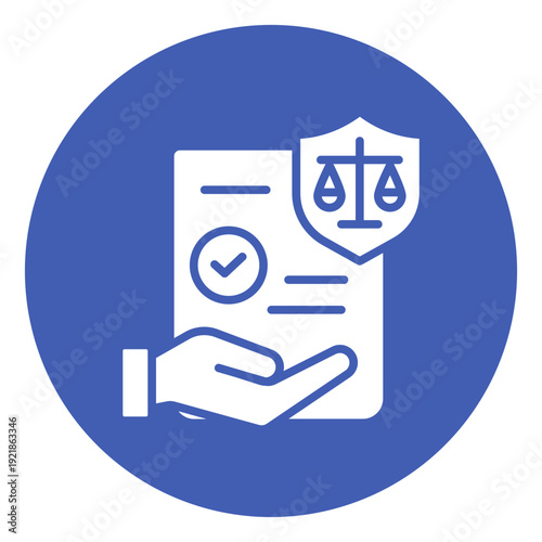 Conditions Of Business Vector Icon