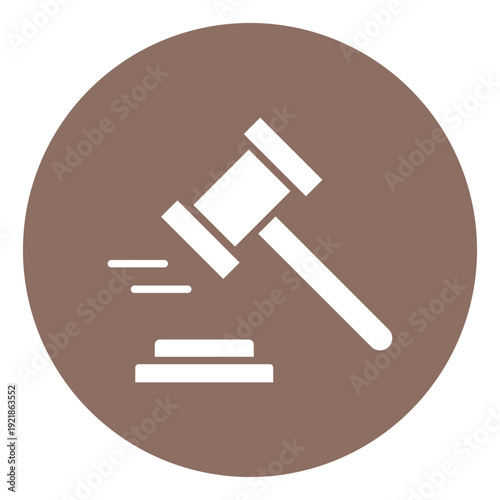 Quick Bid Vector Icon