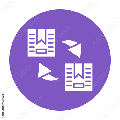 Discrepancy Vector Icon