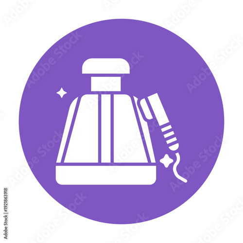 Seat Vacuum Vector Icon