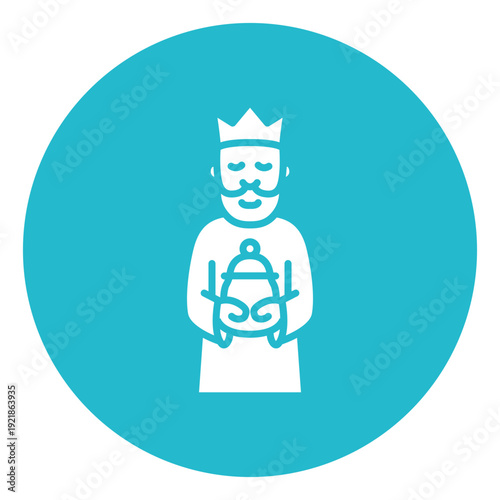 Wise Men Vector Icon