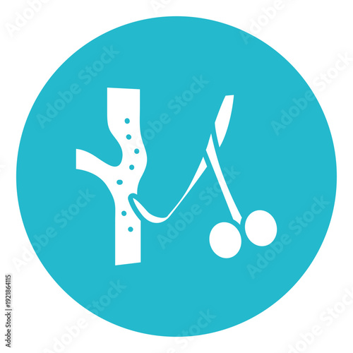 Vascular Surgery Vector Icon