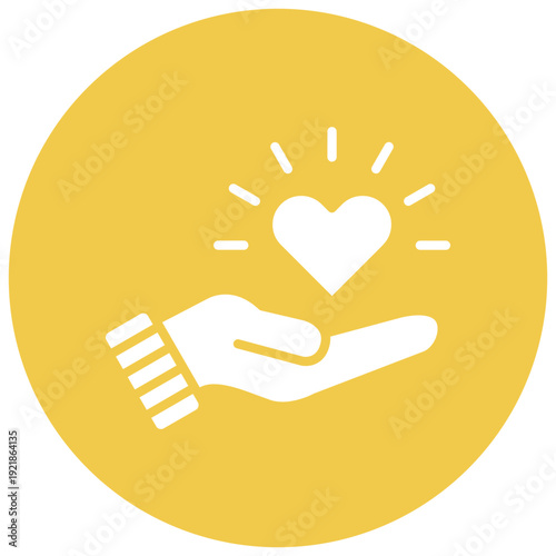 Compassion Vector Icon