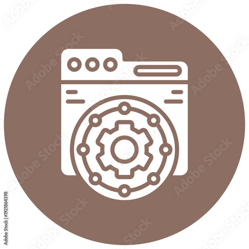 Synthesis Vector Icon