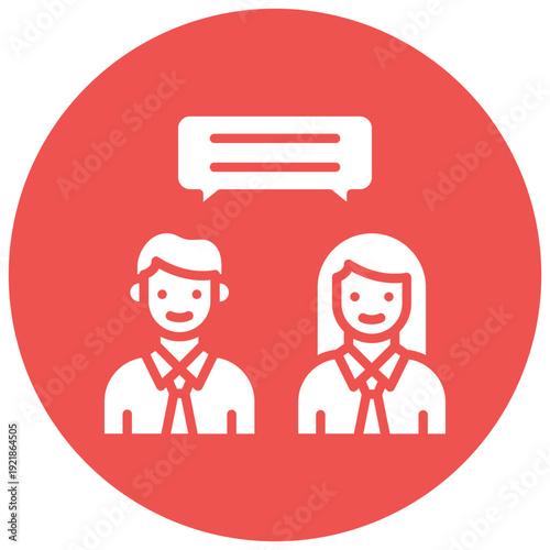 Communication Vector Icon
