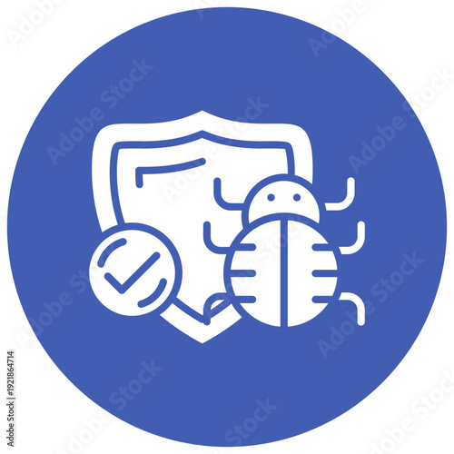 Malware Protection Vector Icon