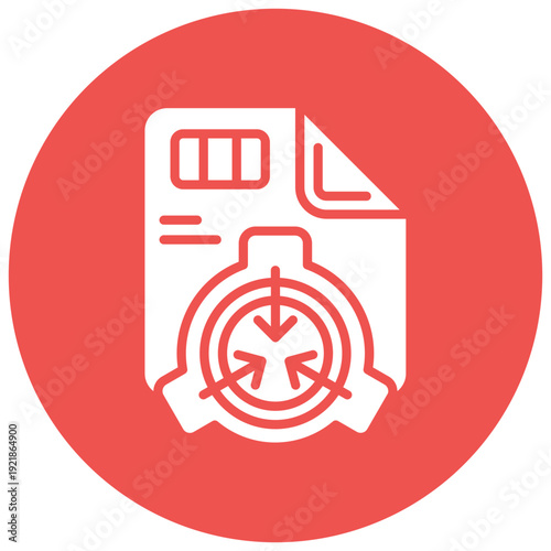 Containment Protocol Vector Icon