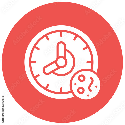 Quarantine Period Vector Icon