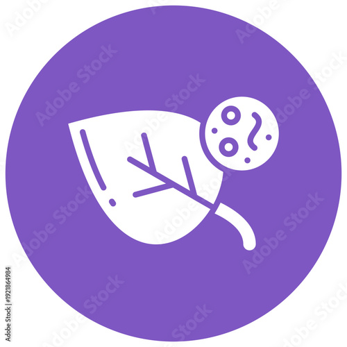Plant Cell Vector Icon