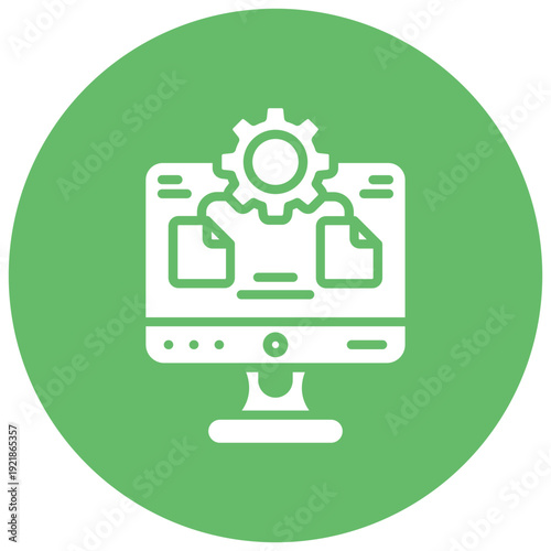 Alogirthm Vector Icon