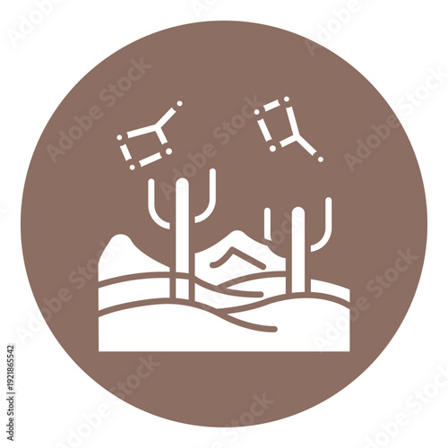 Constellations Vector Icon