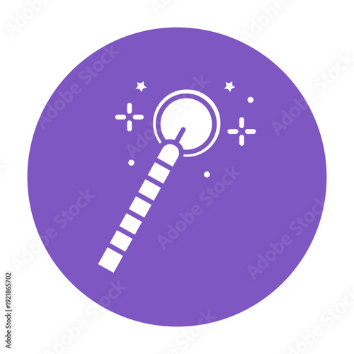 Auto Enhance Vector Icon