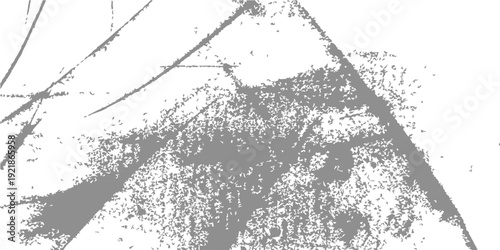 Grungy distressed texture overlay with scattered dust and scratches, abstract monochrome background for design