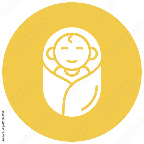 Baby Vector Icon
