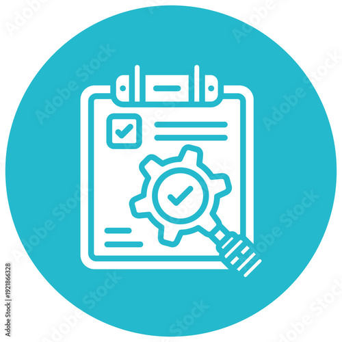 Corrective Action Vector Icon