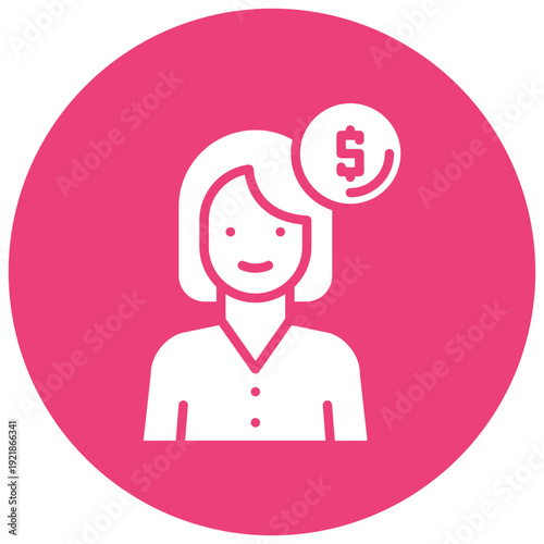 Corrupt Politician Vector Icon