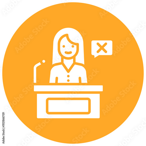 Dirty Politics Vector Icon