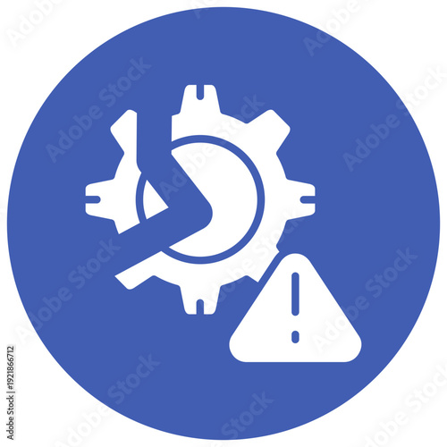 Disruption Vector Icon