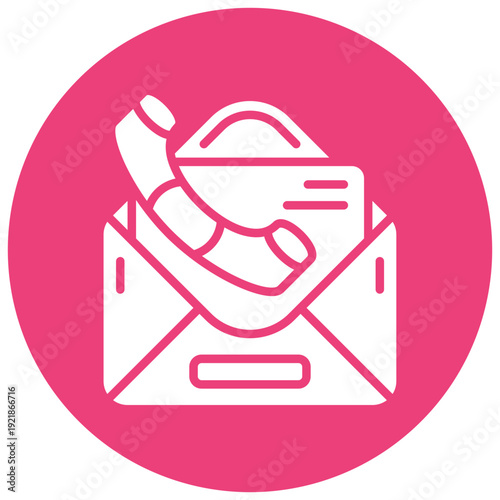 Email Us Vector Icon