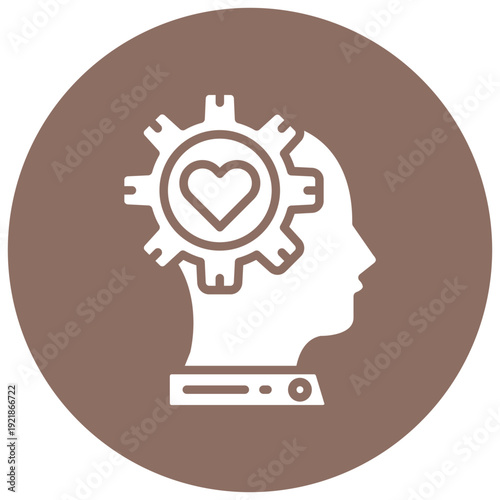 Emotional Intelligence Vector Icon