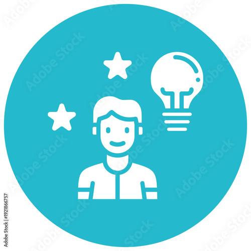 Enthusiasm Vector Icon