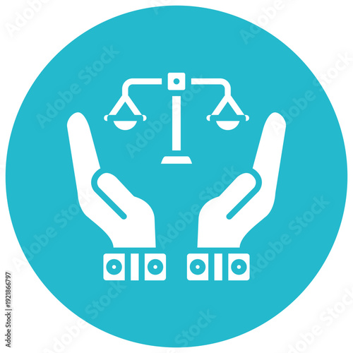 Fairness Vector Icon