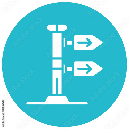 Get Directions Vector Icon