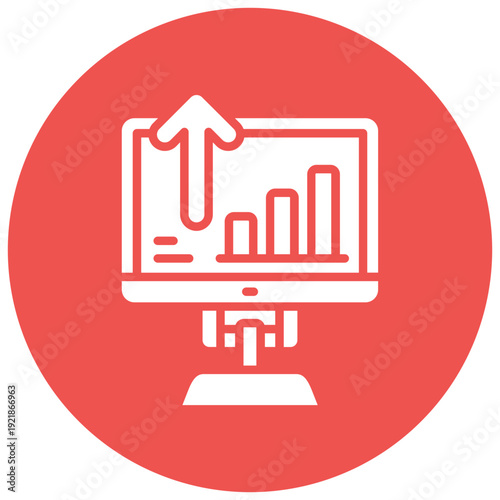 Growth Vector Icon