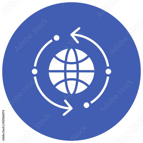 Harmonization Vector Icon