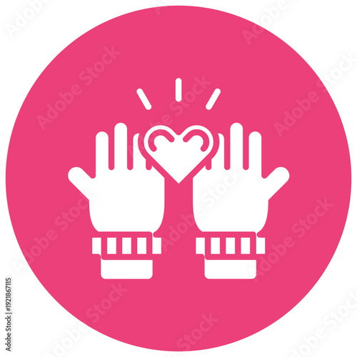 Kindness Vector Icon