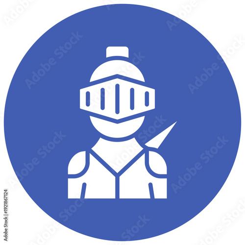 Knight Vector Icon