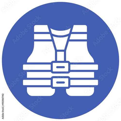 Life Jacket Vector Icon