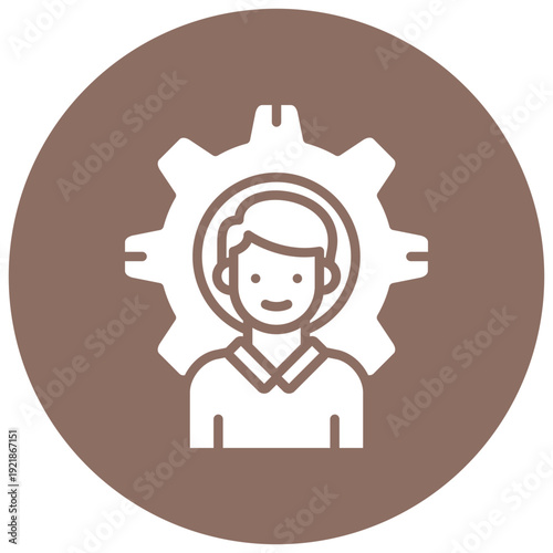 Management Vector Icon