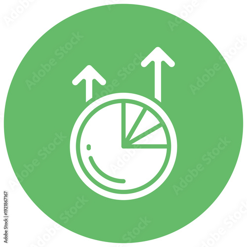 Market Dominance Vector Icon