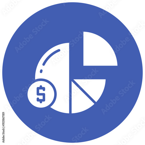 Market Share Vector Icon