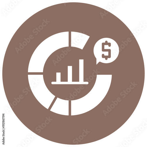 Market Penetration Vector Icon