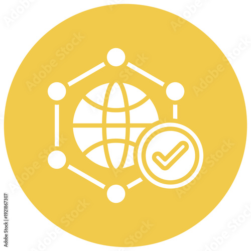 Network Accessibility Vector Icon