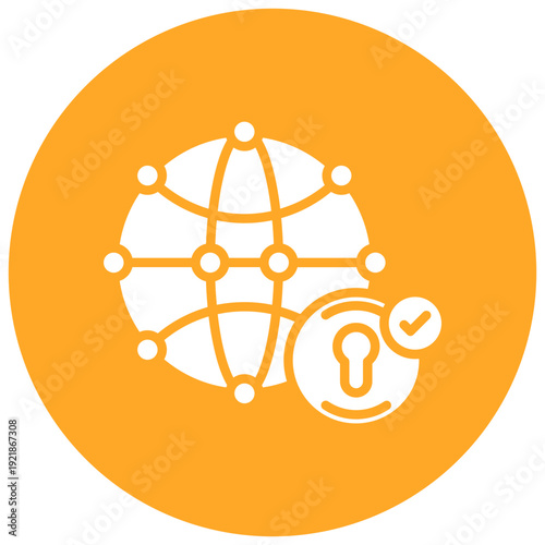 Network Access Control Vector Icon