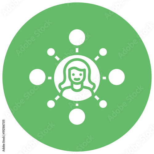 Network Capacity Vector Icon