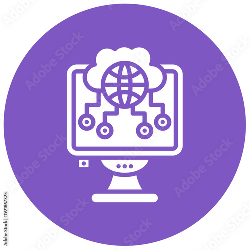Network Connectivity Vector Icon