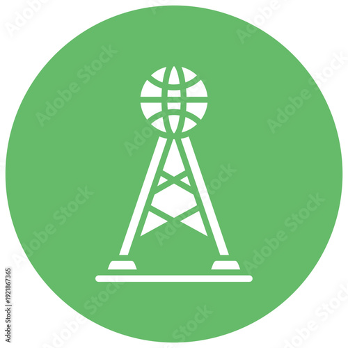 Network Coverage Vector Icon