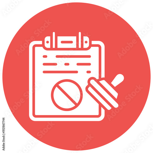 Preventive Action Vector Icon