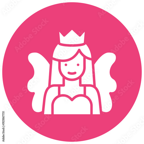 Princess Vector Icon