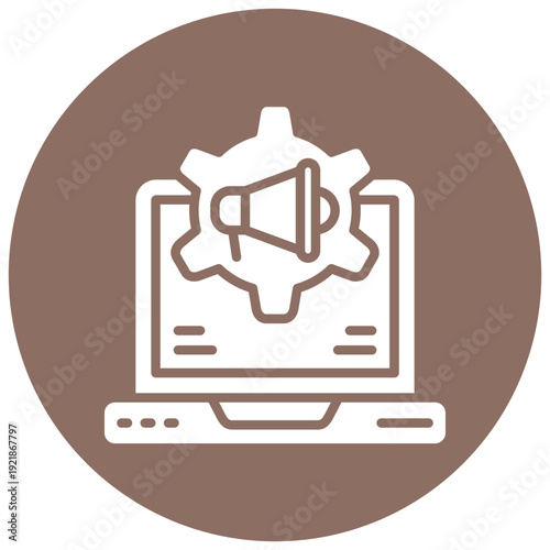 Regression Testing Vector Icon