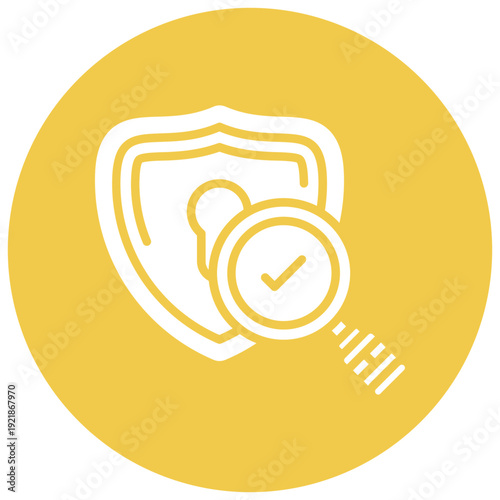 Security Testing Vector Icon