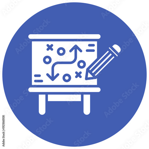 Strategic Planning Vector Icon